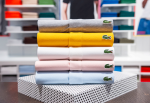 LACOSTE Casual Short Sleeve Polo T-Shirt – Officially Authorised | Breathable, Sweat Absorbent, Fade Resistant, Shape Retaining | 100% Original & Authentic