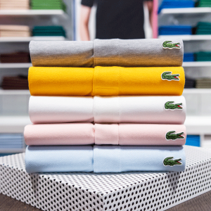 LACOSTE Casual Short Sleeve Polo T-Shirt – Officially Authorised | Breathable, Sweat Absorbent, Fade Resistant, Shape Retaining | 100% Original & Authentic