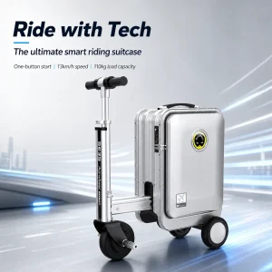 📦Airwheel SE3S Rideable Electric Suitcase Customs Clearance Liquidation | Rock‑Bottom $29.99, $5 Deposit – Pay On Arrival, Limited Stock