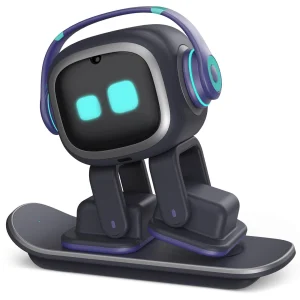 🔥EMOPET AI Desk Robot Companion| Customs Liquidation Sale | $5 Deposit, Pay $13.9 On Delivery! Limited Stock
